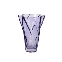 Hübsch Vase - Bloom Lilla Glas